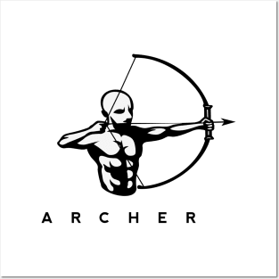 Archer Posters and Art